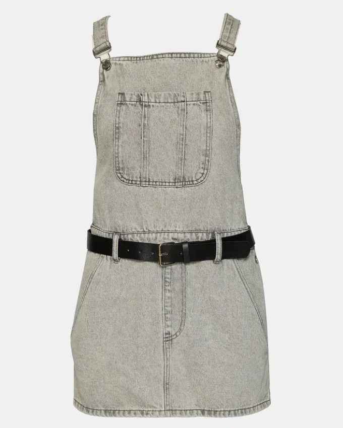 Tamia Dress Light Grey