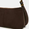 Tanzie Woven Bag Chocolate