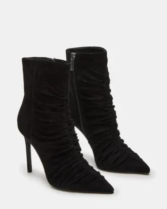 Tease Black Suede