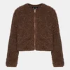 Teddy Jacket Brown