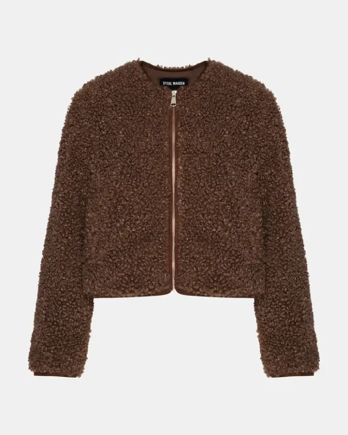 Teddy Jacket Brown