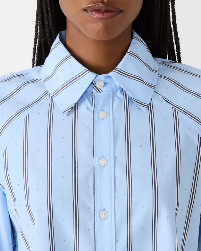 Tess Top Estate Blue