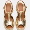 Thelma Gold Leather