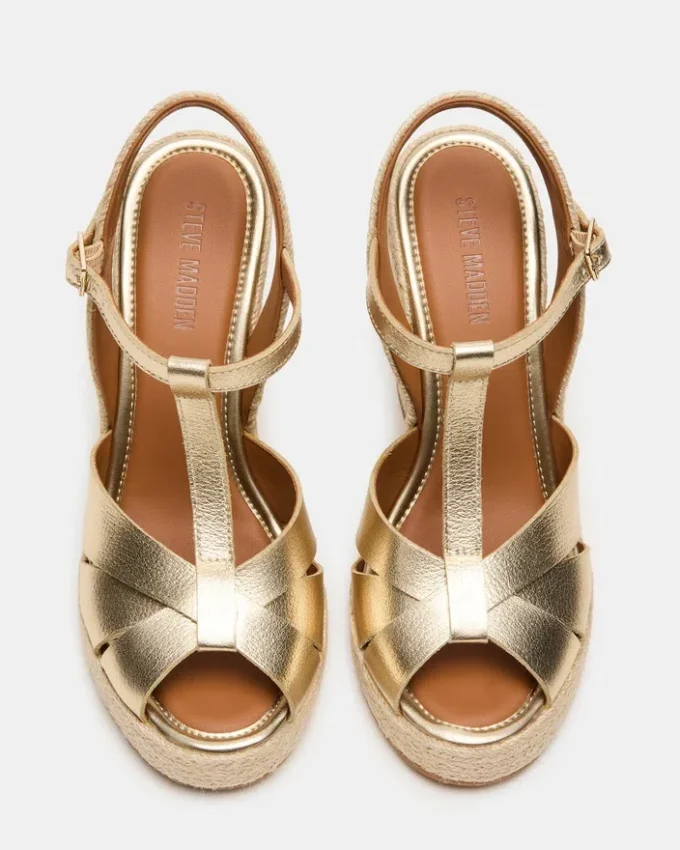 Thelma Gold Leather