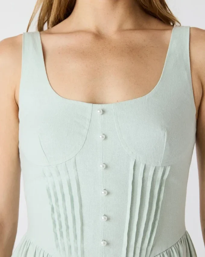 Tianna Dress Powder Puff