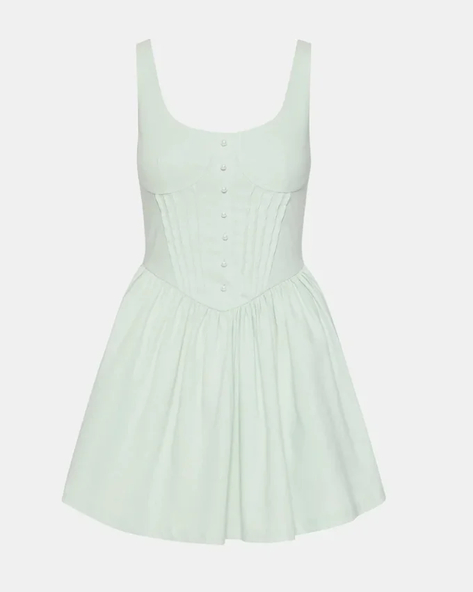 Tianna Dress Powder Puff