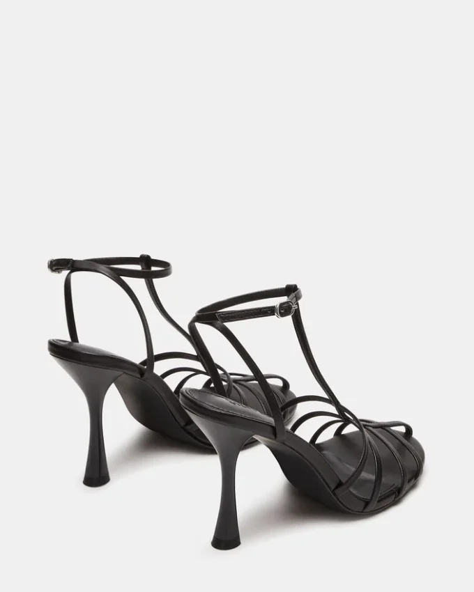 Tildah Black Leather