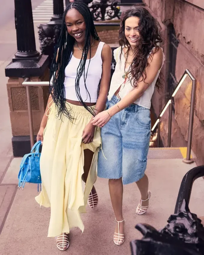 Tildah White Leather