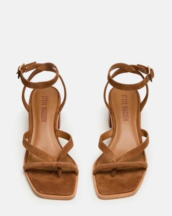 Tilly Chestnut Suede