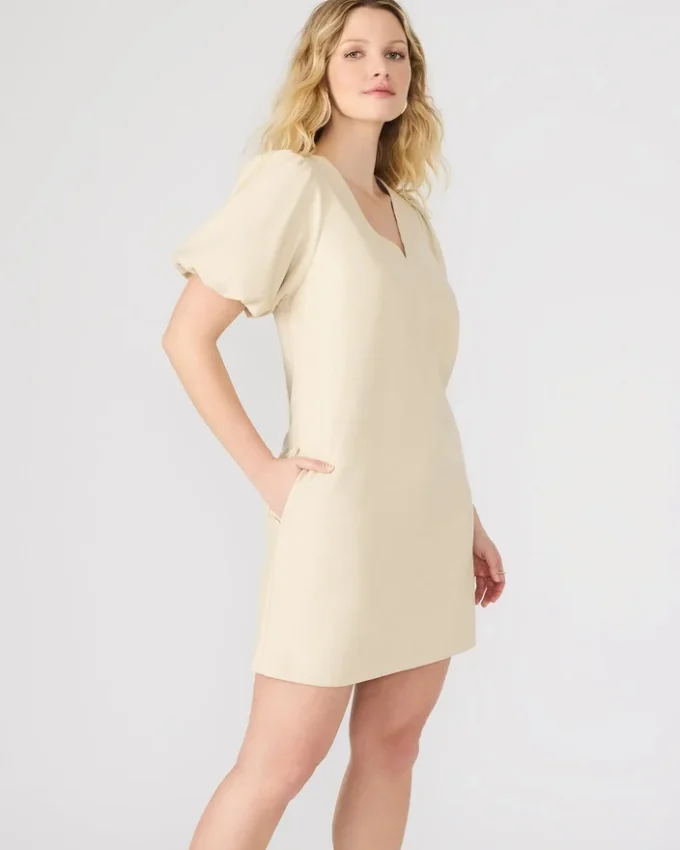 Tilly Dress Bone