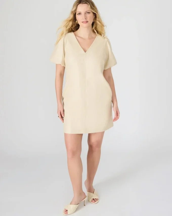 Tilly Dress Bone
