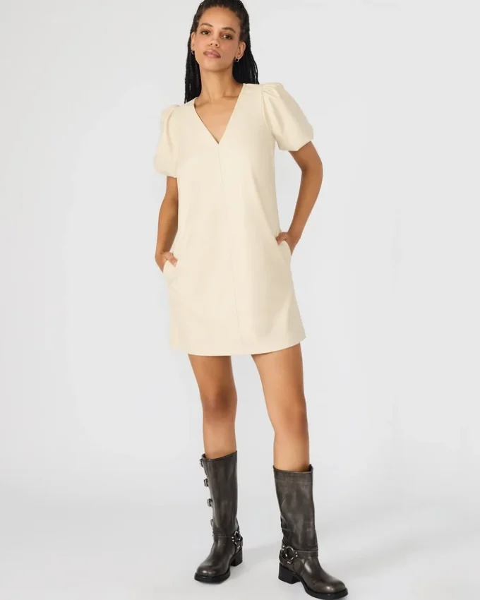Tilly Dress Bone