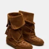 Tippett Chestnut Suede