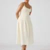 Toby Dress Ivory