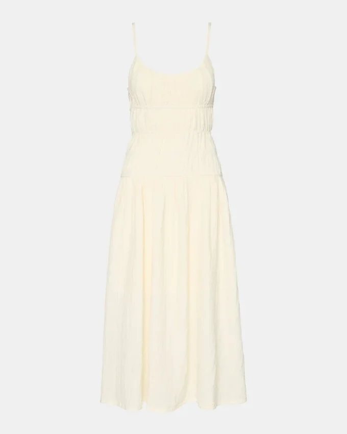 Toby Dress Ivory