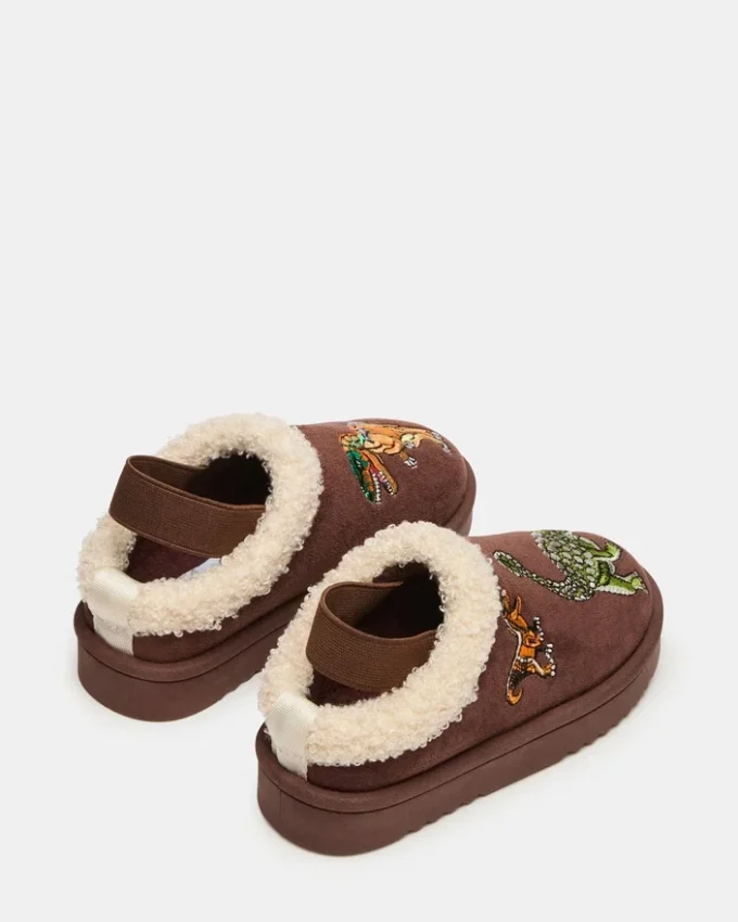 Toddlers’ Dino Brown