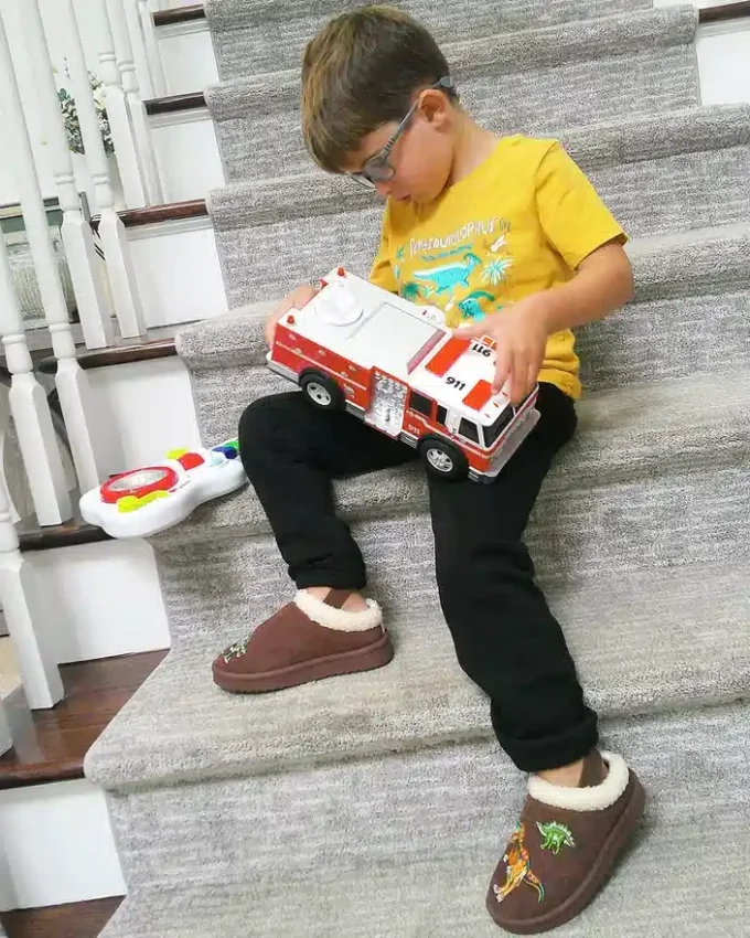 Toddlers’ Dino Brown