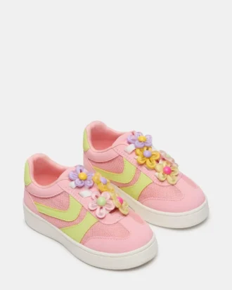 Toddlers’ Jersey Lime/Pink