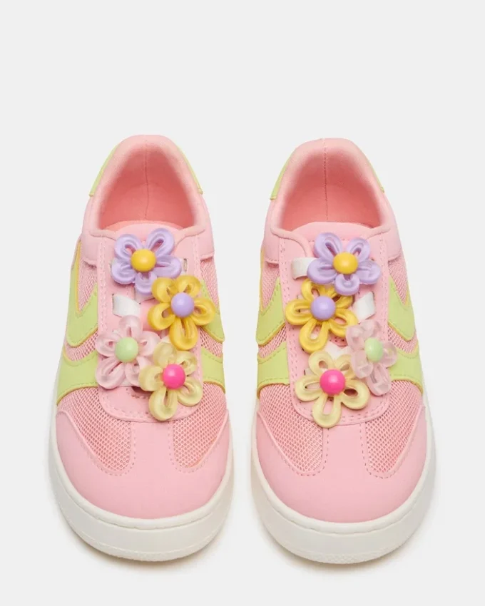 Toddlers’ Jersey Lime/Pink