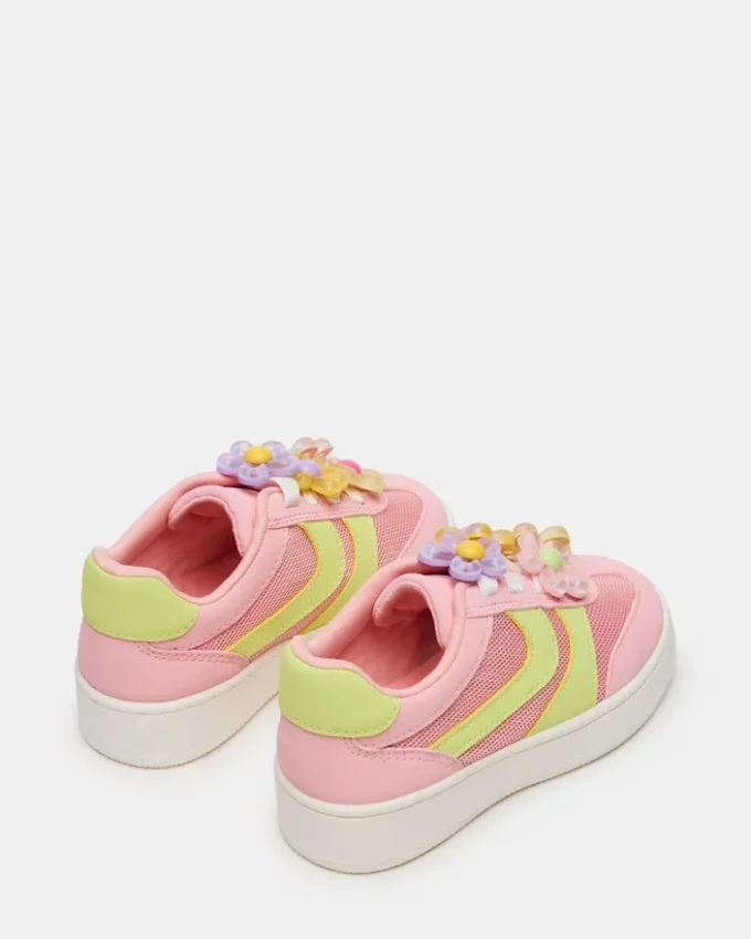 Toddlers’ Jersey Lime/Pink