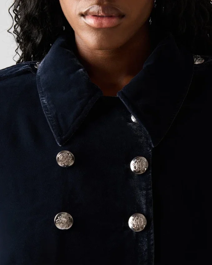 Tonia Blazer Indigo Haze