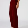 Tonia Pant Red Velvet