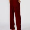 Tonia Pant Red Velvet