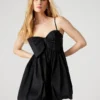 Topanga Dress Black