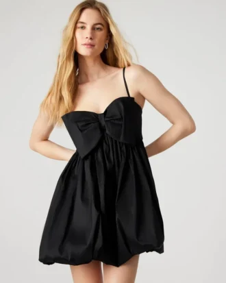Topanga Dress Black