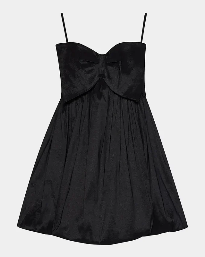Topanga Dress Black