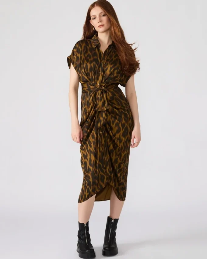 Tori Dress Leopard