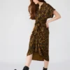 Tori Dress Leopard