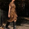 Tori Dress Leopard