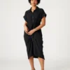 Tori Knit Dress Black