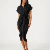 Tori Knit Dress Black