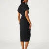 Tori Knit Dress Black