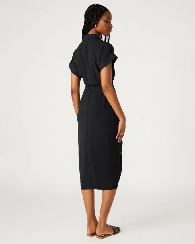 Tori Knit Dress Black