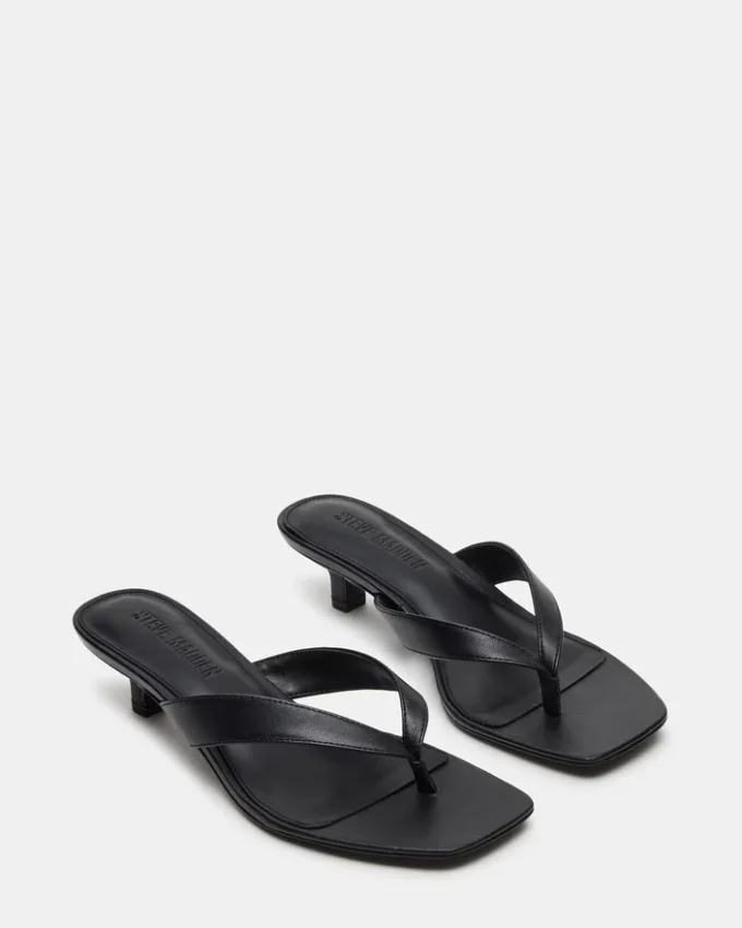 Tracie Black Leather