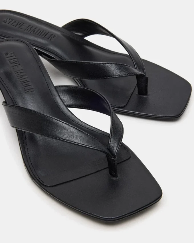 Tracie Black Leather