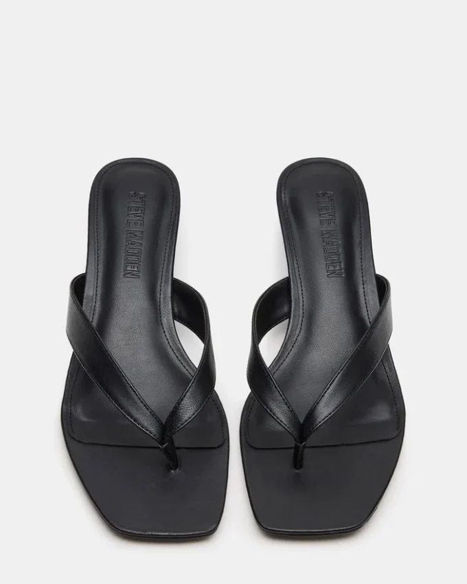 Tracie Black Leather