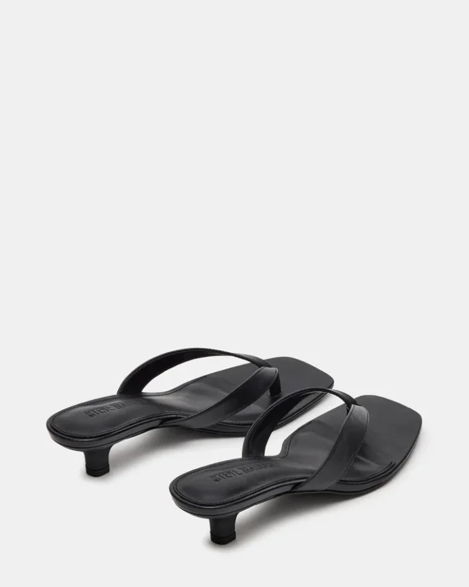 Tracie Black Leather