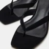 Tracie Black Suede