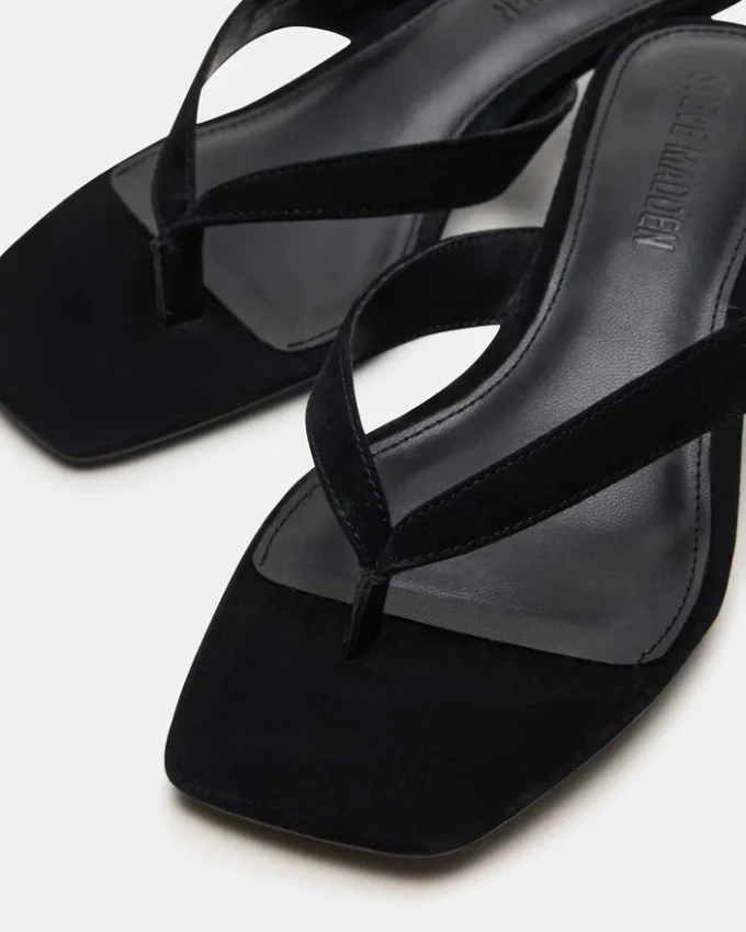 Tracie Black Suede
