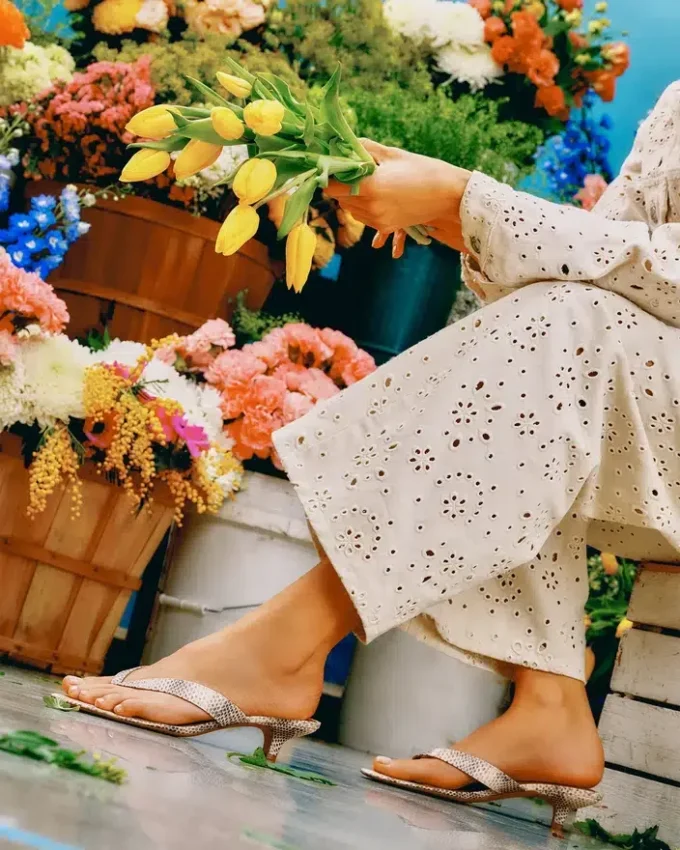 Tracie Natural Snake