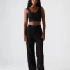 Tre Lace Pant Black
