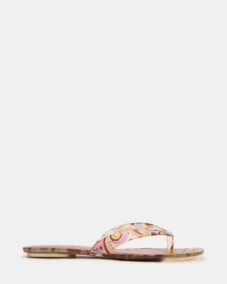 Trella Jelly Pink Print