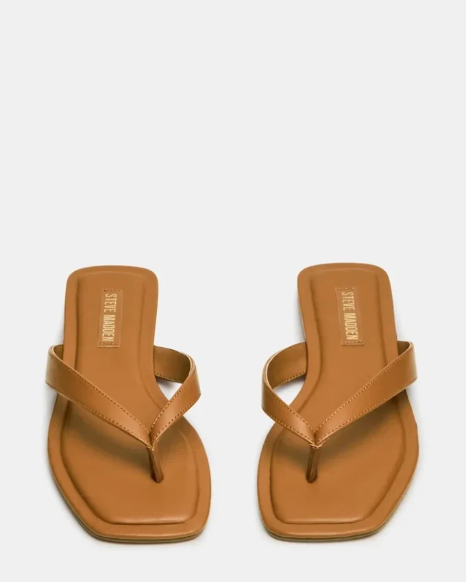 Trella Tan Leather