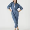 Trista Denim Jumpsuit
