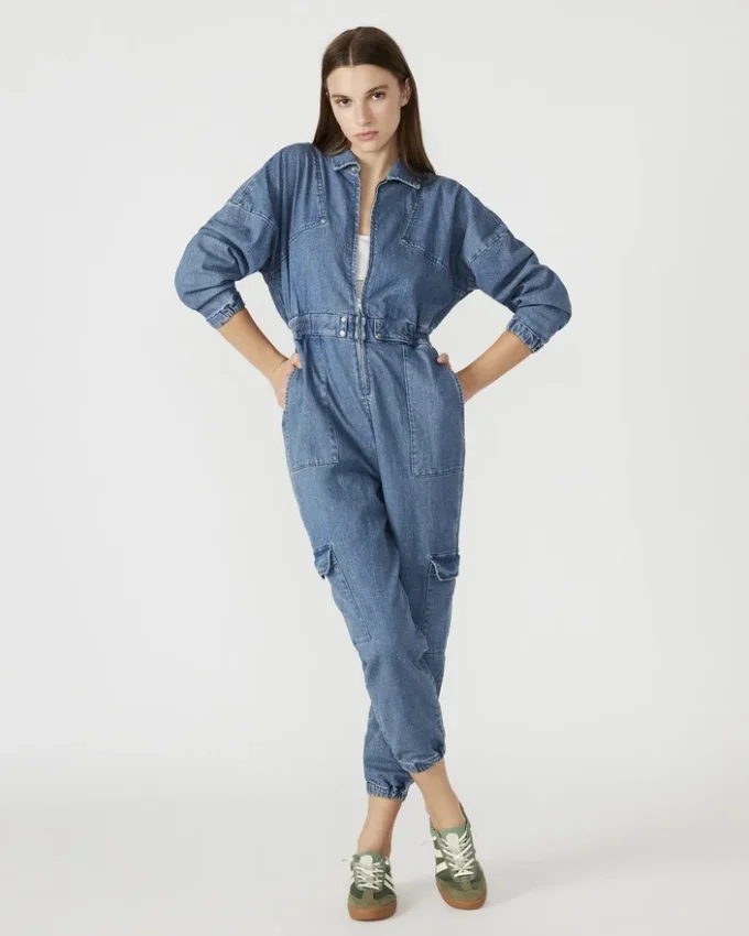 Trista Denim Jumpsuit