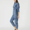 Trista Denim Jumpsuit